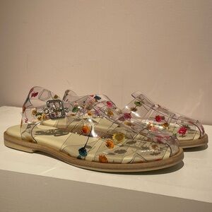 brand new*FREDA JELLY SANDALS